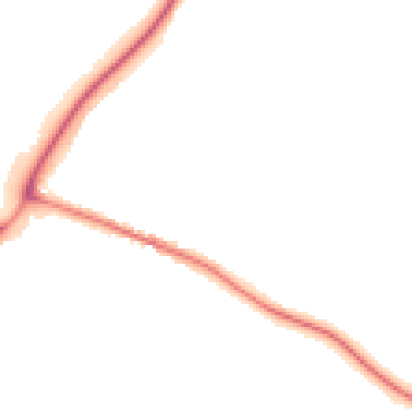 Night-time road noise heatmap for CW11 2JD