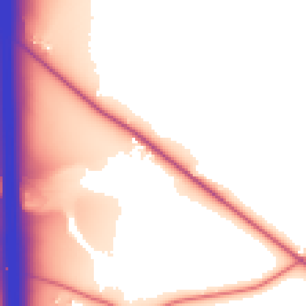 Daytime road noise heatmap for CW11 2TG