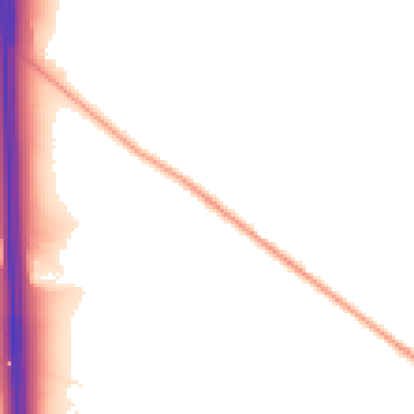 Night-time road noise heatmap for CW11 2TG