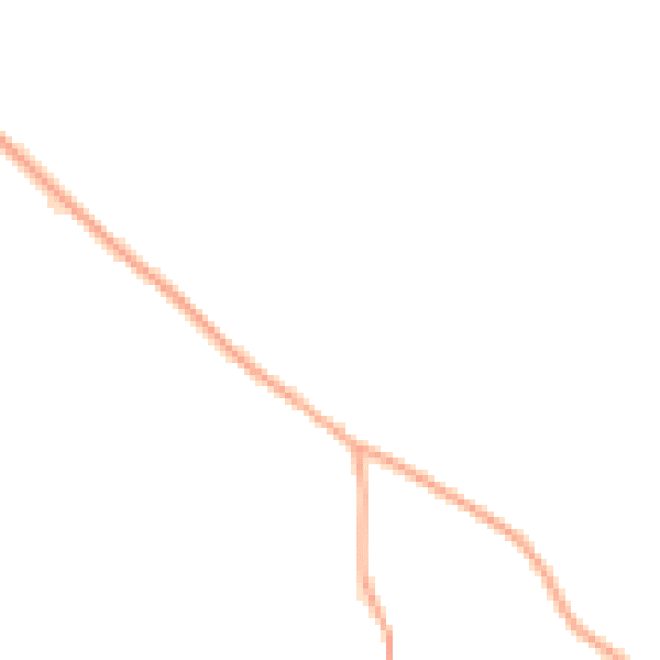 Night-time road noise heatmap for CW11 2TH
