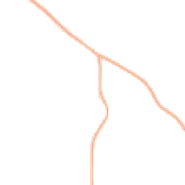 Night-time road noise heatmap for CW11 2TJ