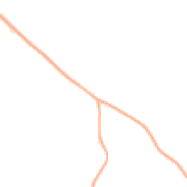 Night-time road noise heatmap for CW11 2TW
