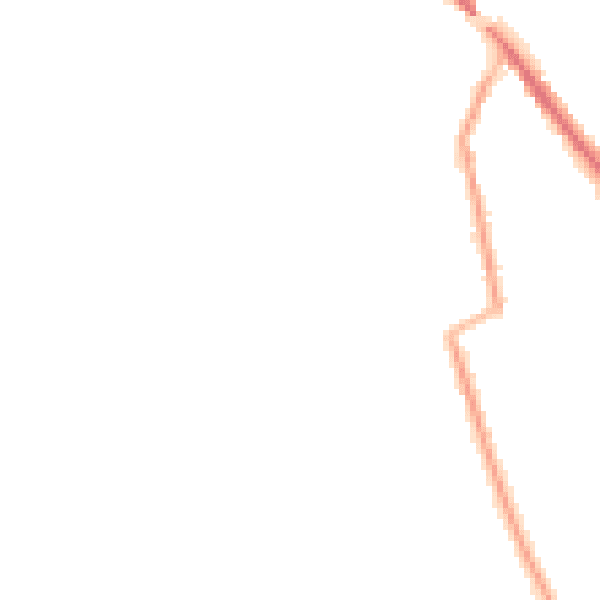 Night-time road noise heatmap for CW11 3AN