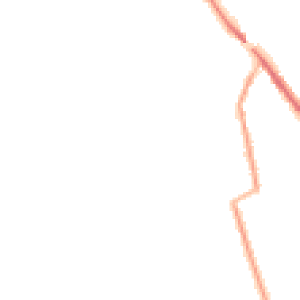 Night-time road noise heatmap for CW11 3AP
