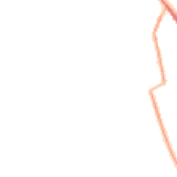 Night-time road noise heatmap for CW11 3AR