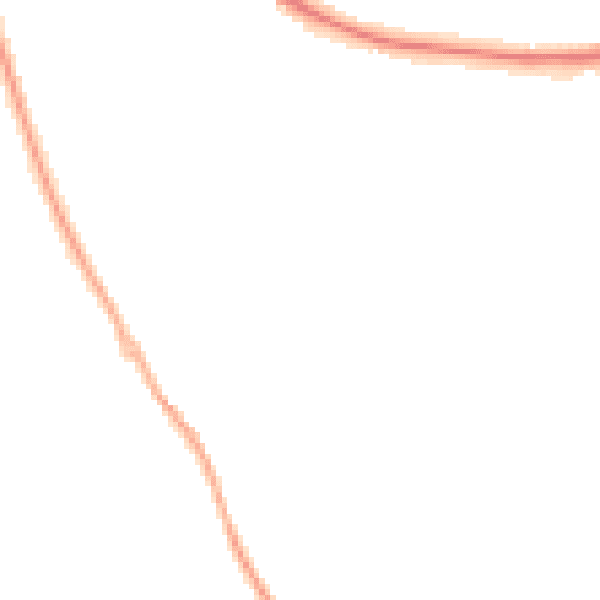 Night-time road noise heatmap for CW11 3TR