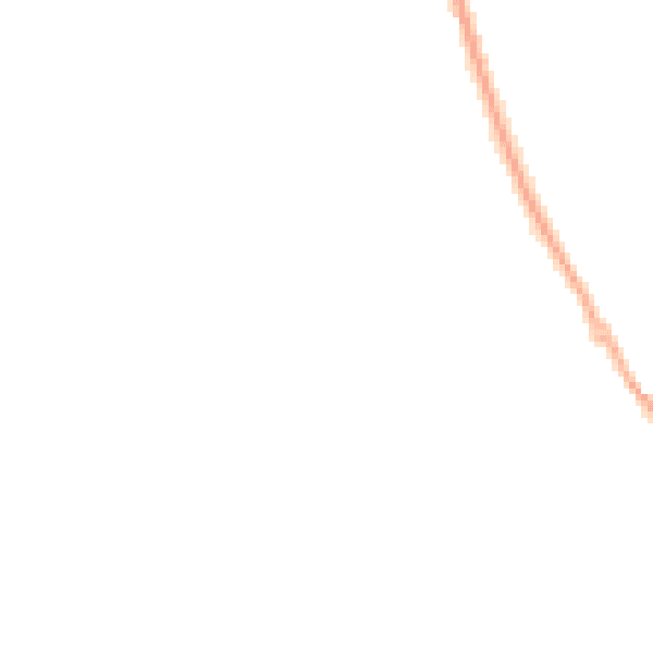 Night-time road noise heatmap for CW11 3ZE