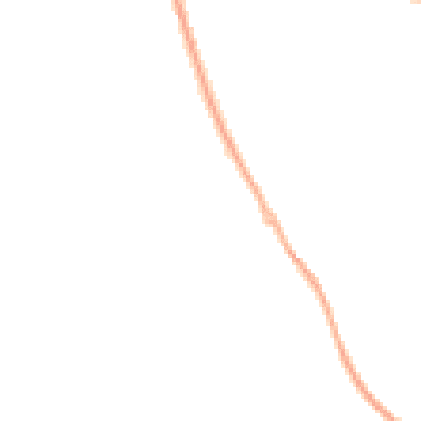Night-time road noise heatmap for CW11 3ZJ
