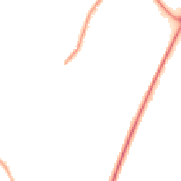 Night-time road noise heatmap for CW11 4PL