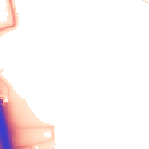 Daytime road noise heatmap for CW11 4SU