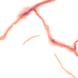 Night-time road noise heatmap for CW12 1AD
