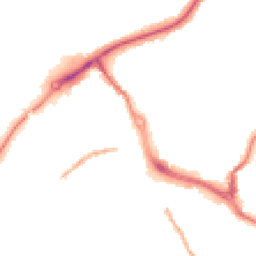 Night-time road noise heatmap for CW12 1AG