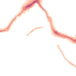 Night-time road noise heatmap for CW12 1AH