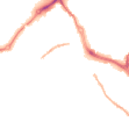 Night-time road noise heatmap for CW12 1AN