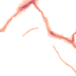 Night-time road noise heatmap for CW12 1AP