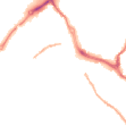 Night-time road noise heatmap for CW12 1AS