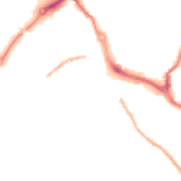 Night-time road noise heatmap for CW12 1AY