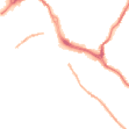 Night-time road noise heatmap for CW12 1BD