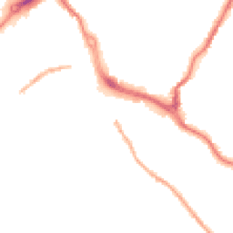 Night-time road noise heatmap for CW12 1BN