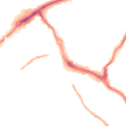 Night-time road noise heatmap for CW12 1BP