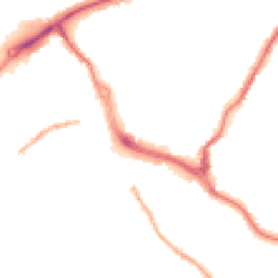 Night-time road noise heatmap for CW12 1DA