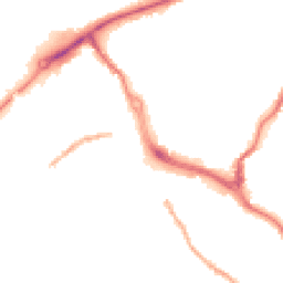 Night-time road noise heatmap for CW12 1DE