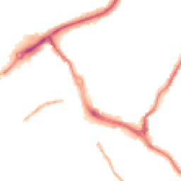 Night-time road noise heatmap for CW12 1DL