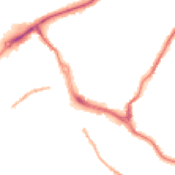 Night-time road noise heatmap for CW12 1DP