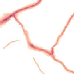 Night-time road noise heatmap for CW12 1DS