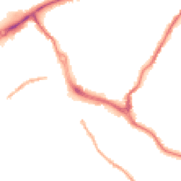 Night-time road noise heatmap for CW12 1EA