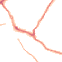 Night-time road noise heatmap for CW12 1EG