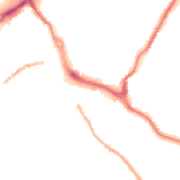 Night-time road noise heatmap for CW12 1EP