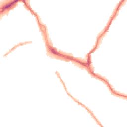 Night-time road noise heatmap for CW12 1ER