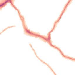 Night-time road noise heatmap for CW12 1EY