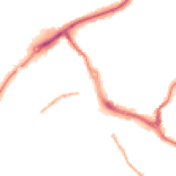 Night-time road noise heatmap for CW12 1FR