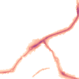 Night-time road noise heatmap for CW12 1FU