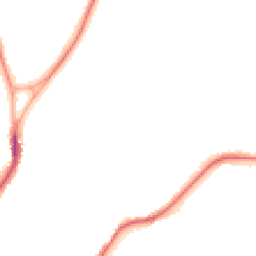 Night-time road noise heatmap for CW12 1FW