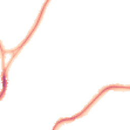 Night-time road noise heatmap for CW12 1FX