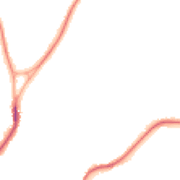 Night-time road noise heatmap for CW12 1FY