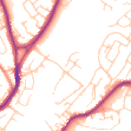 Daytime road noise heatmap for CW12 1FZ