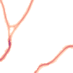 Night-time road noise heatmap for CW12 1FZ