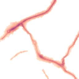 Night-time road noise heatmap for CW12 1GD