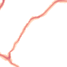 Night-time road noise heatmap for CW12 1GE