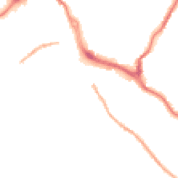 Night-time road noise heatmap for CW12 1GG