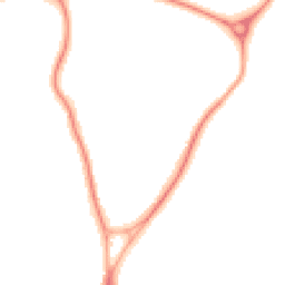 Night-time road noise heatmap for CW12 1GJ