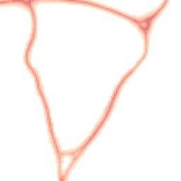 Night-time road noise heatmap for CW12 1GL