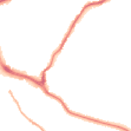 Night-time road noise heatmap for CW12 1GS