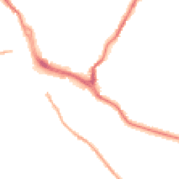 Night-time road noise heatmap for CW12 1GT