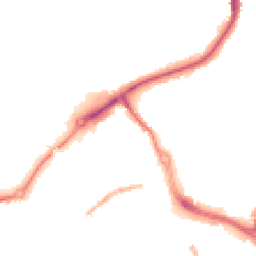 Night-time road noise heatmap for CW12 1HZ