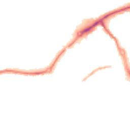 Night-time road noise heatmap for CW12 1JX